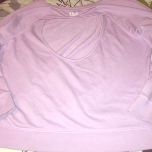 Pink jumper ( purple )